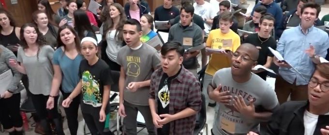 STAGE TUBE: Broadway Show Choir Welcomes THE BODYGUARD's Deborah Cox to Paper Mill… Video
