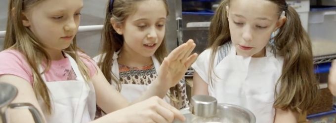 TV: The Matildas Learn How To... Bake Cookies! Video