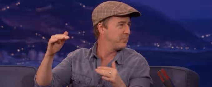 VIDEO: Co-Stars Edward Norton & Will Smith Bonded Over Music from HAMILTON Video