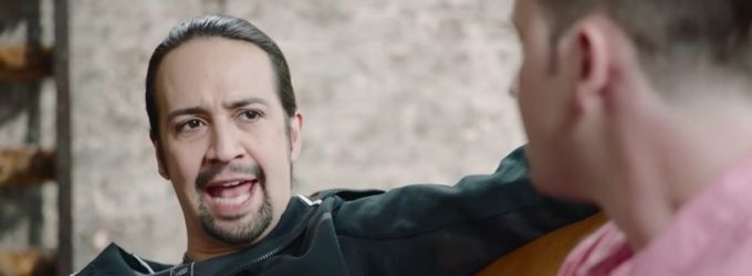 VIDEO: First Look - Lin-Manuel Miranda Raps on New Seeso Musical Comedy FREESTYLE… Video