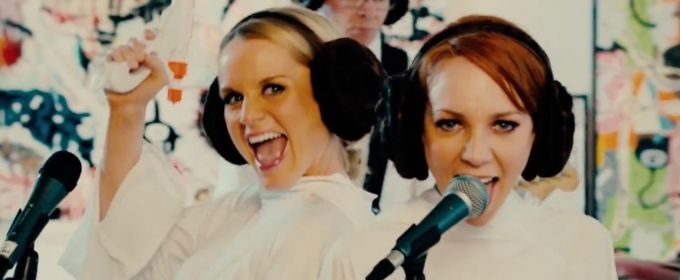 VIDEO: Join the Resistance! Broadway's Sarah Litzinger and Kate Reinders Sing for… Video