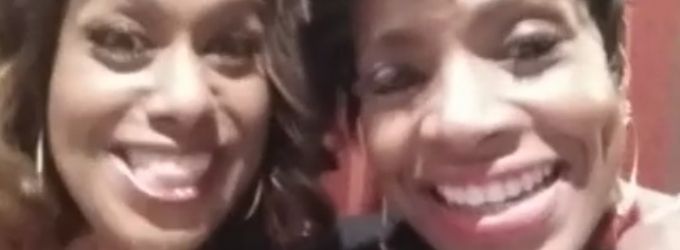 STAGE TUBE: Original DREAMGIRLS Jennifer Holliday and Sheryl Lee Ralph Grab… Video
