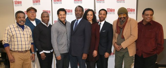 TV: The Ensemble Company of Broadway-Bound JITNEY Meets the Press! Video