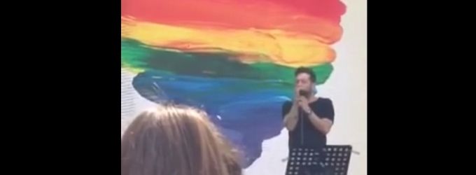 STAGE TUBE: Matt Cardle Sings 'Bring Him Home' in Honor of Orlando Victims at West… Video