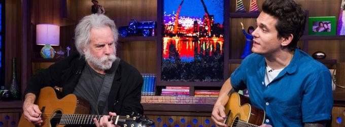 VIDEO: John Mayer and Bob Weir Perform on WATCH WHAT HAPPENS LIVE Video