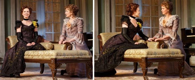 TV: Double Trouble- Watch Cynthia Nixon and Laura Linney Perform the Same Scene from… Video