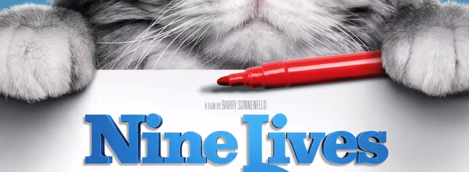 New Poster and Trailer Released for NINE LIVES, in Theaters Aug. 5! Video