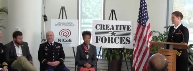 STAGE TUBE: NEA & Department of Defense Expand CREATIVE FORCES Program Video