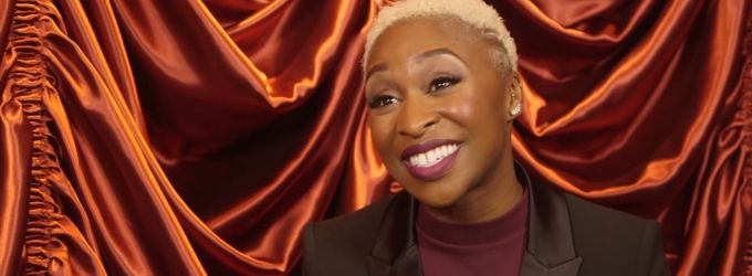 Tony Awards Close-Up: THE COLOR PURPLE's Cynthia Erivo is Here and She Can't Be… Video