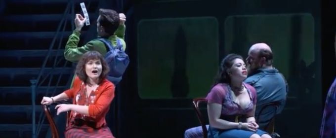 STAGE TUBE: Watch Highlights of Opening Night of Broadway-Bound AMELIE at the… Video