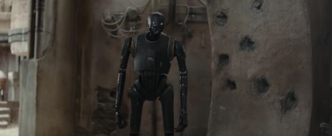 VIDEO: Behind-the-Scenes Look at ROGUE ONE: A STAR WARS STORY's K-2SO Video