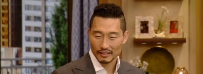 VIDEO: THE KING AND I's Daniel Dae Kim Talks Cell Phone Mishap on 'Live' Video