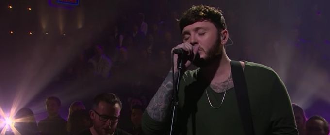 VIDEO: James Arthur Performs 'Say You Won't Let Go' on LATE LATE SHOW Video