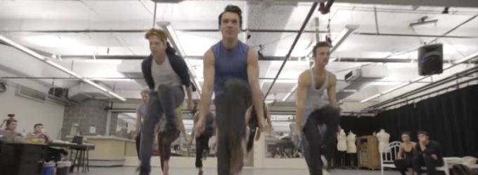 STAGE TUBE: Behind the Scenes with Natascia Diaz and More for Signature's WEST SIDE… Video