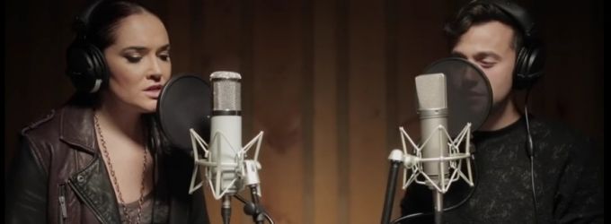 VIDEO: Christine Dwyer & Danny Quadrino Make Magic with Cover of Adele's 'Hello' Video