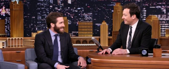 VIDEO: Jake Gyllenhaal Shows Off His Tongue Twisty Broadway Musical Singing on… Video