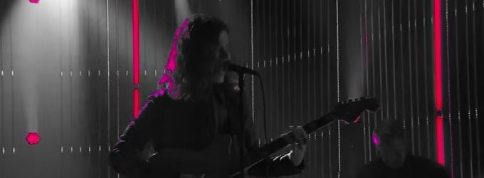 VIDEO: BORNS Perform 'Electric Love' on LATE LATE SHOW Video