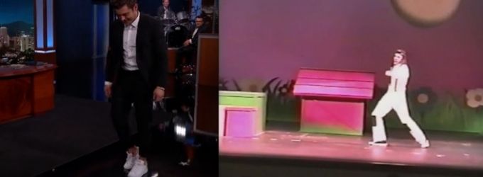 VIDEO: Zac Efron Shares Early Musical Theater Footage & Proves He's Still Got the… Video