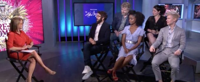 VIDEO: Josh Groban & 'GREAT COMET' Cast Talk Tonys & Diversity on Broadway Video
