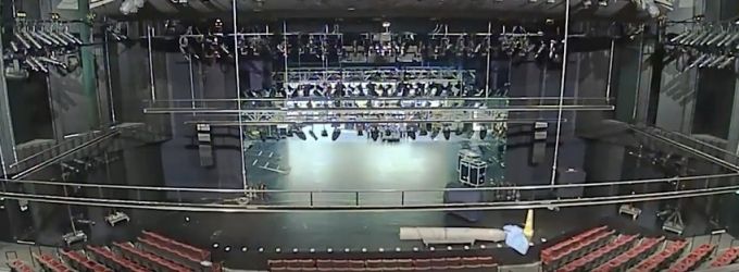 STAGE TUBE: First Look at the Set Load-In of the Pre-Broadway World Premiere of THE… Video