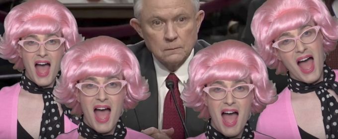 VIDEO: Tell Me More! Randy Rainbow is Back Interviewing Comey and Sessions About… Video