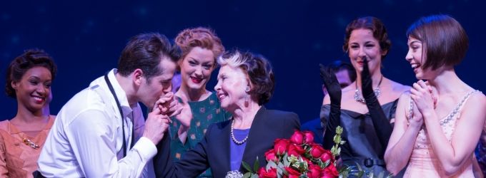 TV: Original Film Star Leslie Caron Stops by AN AMERICAN IN PARIS on Broadway! Video
