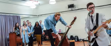 Flash: Oh, Boy! Go Inside Rehearsal with John Dewey, Hunter Foster and More for BCP &