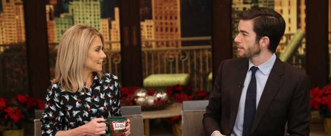 VIDEO: John Mulaney Talks OH HELLO! on 'Live': 'We Love Old Guys from New York!' Video