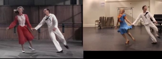 TV: ON THE TOWN's Cory Lingner and Eloise Kropp Celebrate the 103rd Birthday of Gene… Video