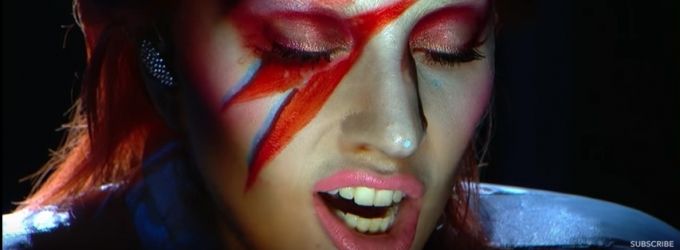VIDEO: Watch Lady Gaga's Innovative GRAMMY Tribute to David Bowie Video