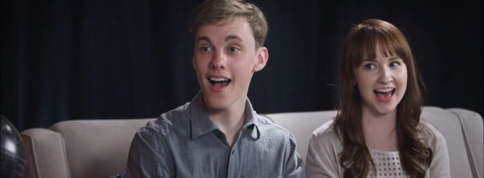 VIDEO: YouTube's Jon Cozart, Stage Vet Barry Bostwick in Musical Episode of INSIDE… Video