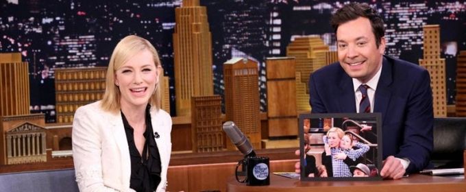 VIDEO: THE PRESENT's Cate Blanchett Shows Off Her Broadway Belching Skills on… Video
