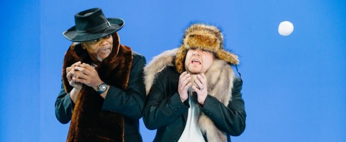 VIDEO: Samuel Jackson Acts Out Legendary Film Career on JAMES CORDEN Video