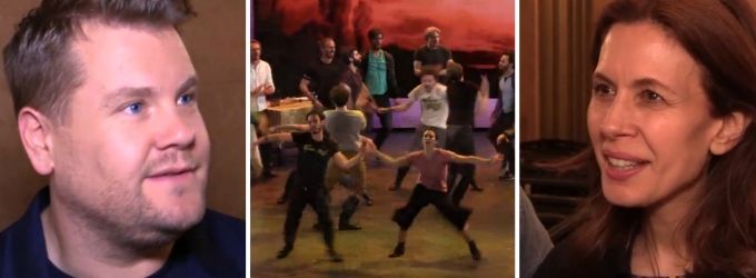TV: James Corden on Hosting the 2016 Tony Awards; Plus a FIDDLER ON THE ROOF… Video