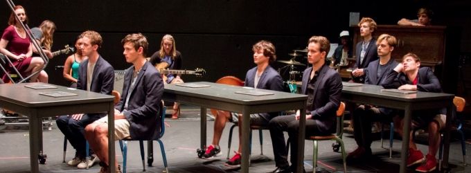 TV: Go Inside the Rehearsal Room with the Company of SPRING AWAKENING; Plus a… Video