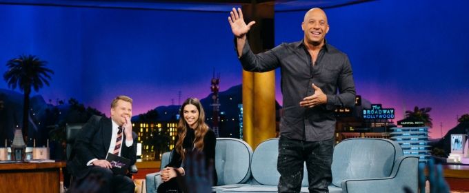 VIDEO: Vin Diesel Auditions for Carpool Karaoke on LATE LATE SHOW Video