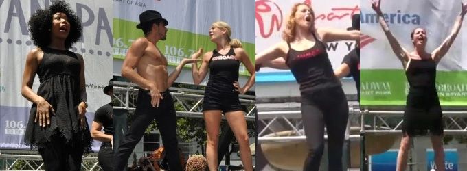 TV Exclusive: SHOWTUNE SHUFFLE - 'Roxie' Edition! Video