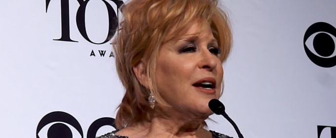 VIDEO: Bette Midler Keeps Talkin' Backstage with More HELLO, DOLLY Thanks Video