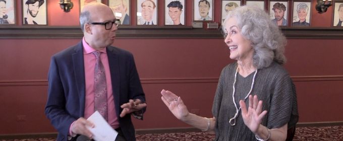 Backstage with Richard Ridge: Tony Nominee Mary Beth Peil on Living the Dowager… Video