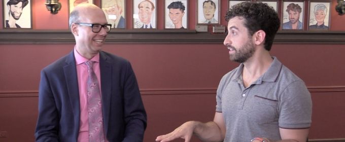 Backstage with Richard Ridge: FALSETTOS Star Brandon Uranowitz Gets His Second Shot… Video