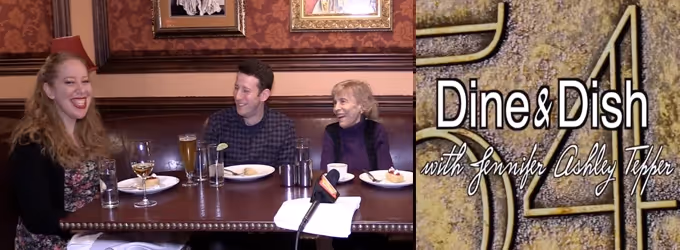 TV: DINE & DISH with Jennifer Ashley Tepper and Special Guests Nick Blaemire, Rita… Video