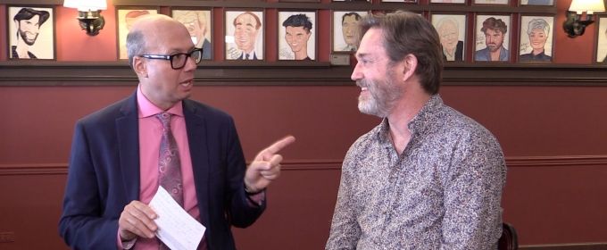 Backstage with Richard Ridge: Tony Nominee Richard Thomas Is More Than a Little… Video