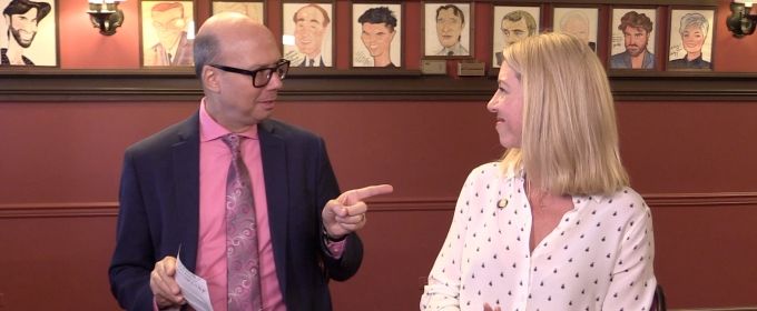 Backstage with Richard Ridge: Tony Nominee Kelly Devine Explains How She Made Gander… Video