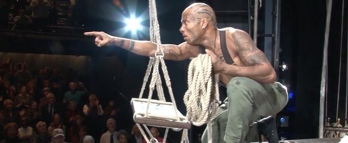 STAGE TUBE: MOBY DICK Cast, Audience Take on the Mannequin Challenge at Arena Stage Video
