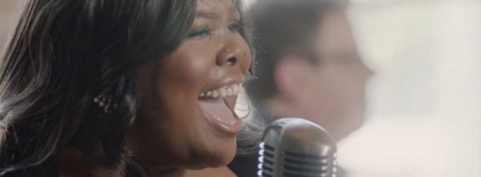 TV: Watch Amber Riley Perform 'I Am Changing' from the UK Premiere of DREAMGIRLS Video