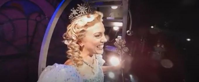 STAGE TUBE: Get a Bird's-Eye View as 'Glinda' with Kara Lindsay at WICKED Video