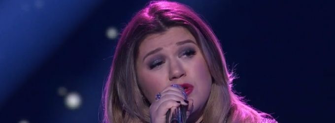 VIDEO: Kelly Clarkson's Moving Performance Brings IDOL Judges to Tears Video