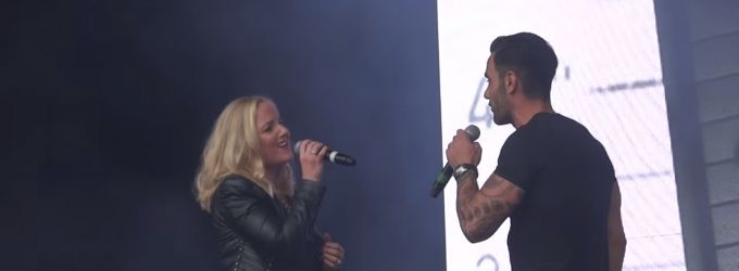 STAGE TUBE: Ramin Karimloo and Kerry Ellis Sing from MURDER BALLAD at West End Live Video