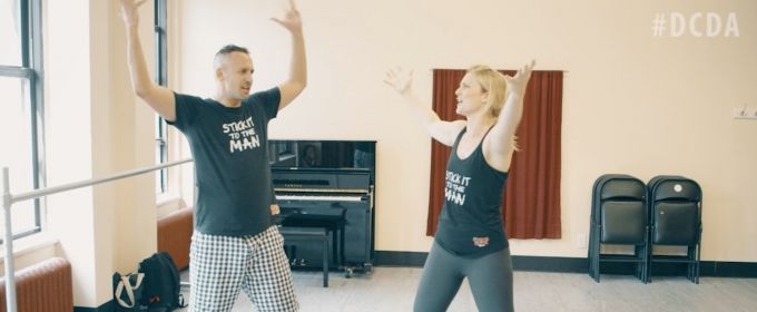 DANCE CAPTAIN DANCE ATTACK: Ben Sticks It to the Man with SCHOOL OF ROCK's Lulu… Video
