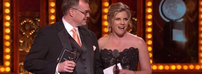 STAGE TUBE: Cleveland Play House Joyfully Accepts 2015 Regional Theatre Tony Award Video